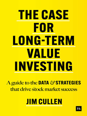 cover image of The Case for Long-Term Value Investing